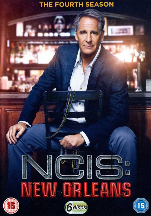 NCIS: New Orleans - Säsong 4 (Beg)