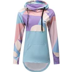 Eivy Women's Icecold Hoodie Top Abstract Pastels, S