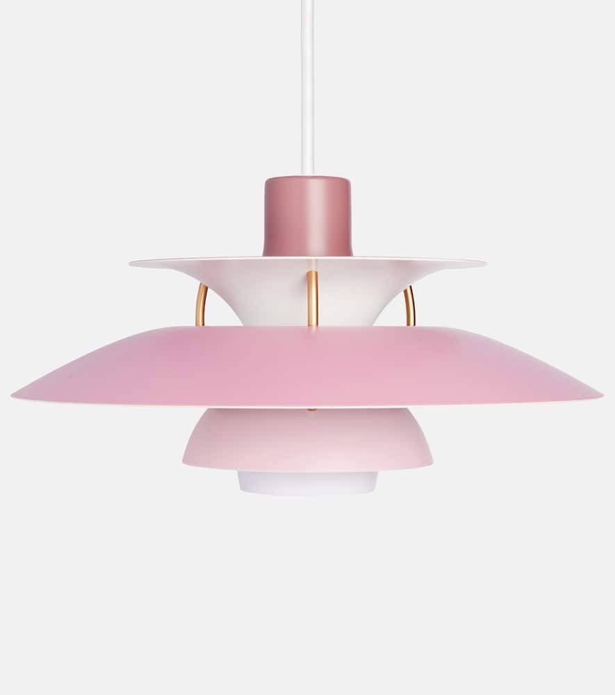 Louis Poulsen Lámpara de techo PH 5 Mini por Poul Henningsen, enchufe EU - rosa - Talla Única