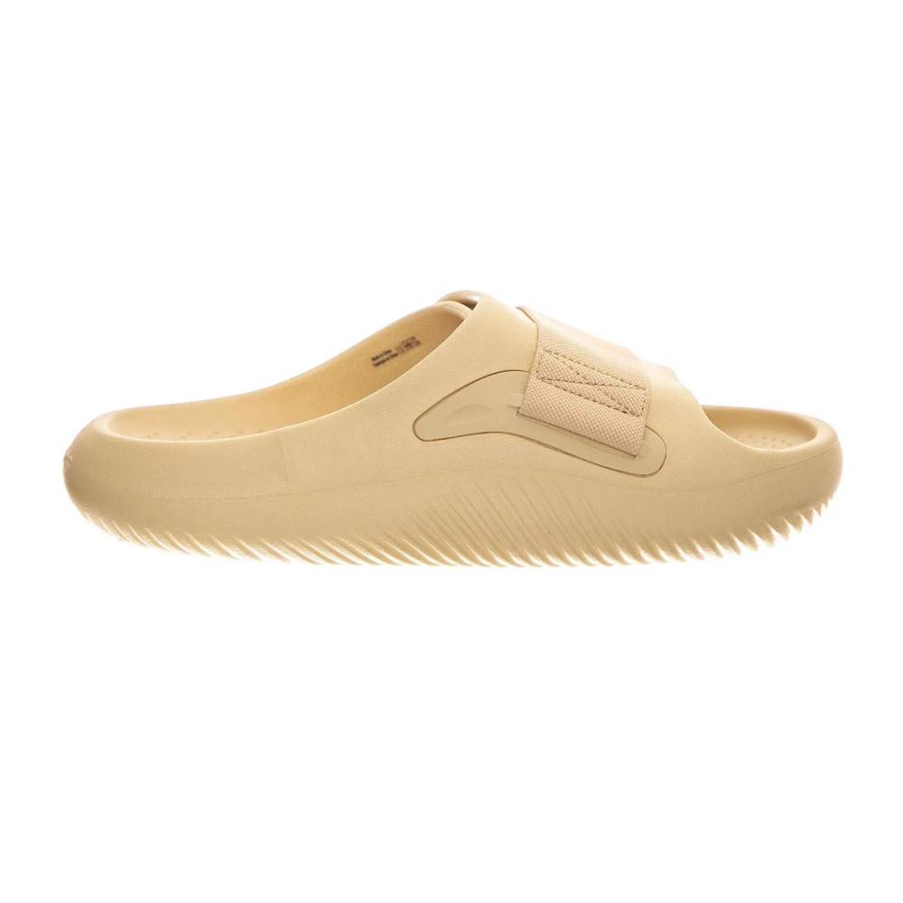 Crocs Mellow Luxe Recovery Slide - Sko - Herre - Beige - 45 EU -