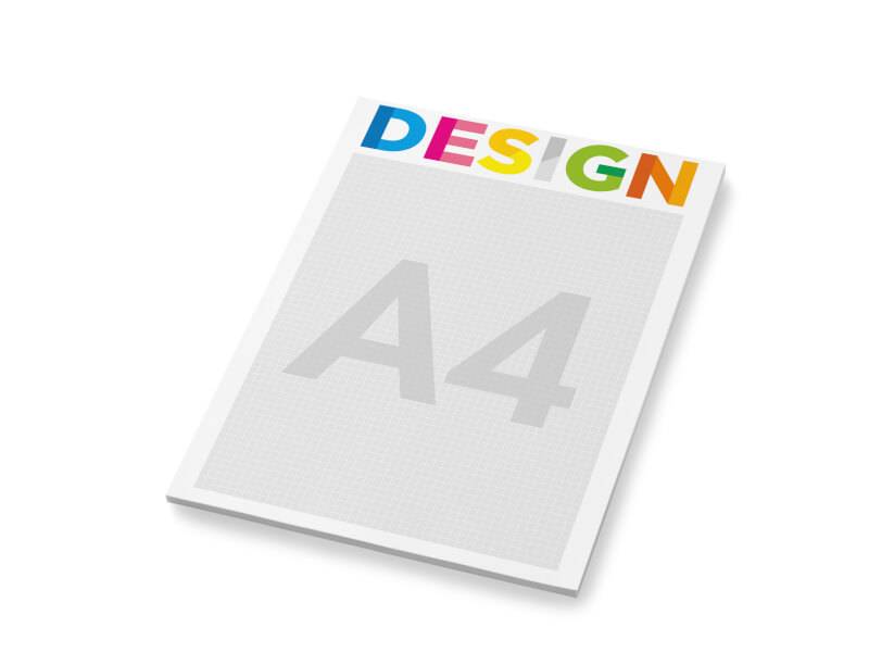 Skrivblock A4