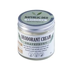 NATURLIG DEO DEODORANT CREAM GRAPEFRUKT