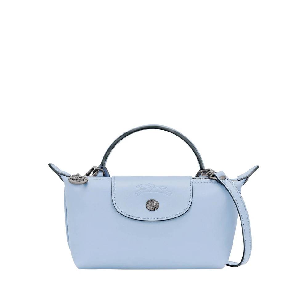 Longchamp Le Pliage Xtra XS Håndtaske - Tasker - Dame - Blå - ONE SIZE - Uld