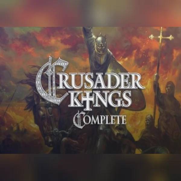 Crusader Kings Complete (PC) Steam Gift - GLOBAL.