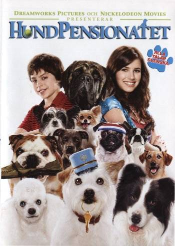 DVD - Hundpensionatet (Beg)