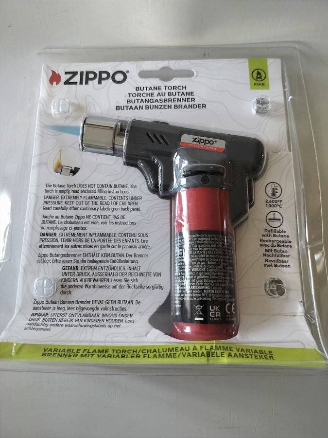 Zippo Butane Torch ny