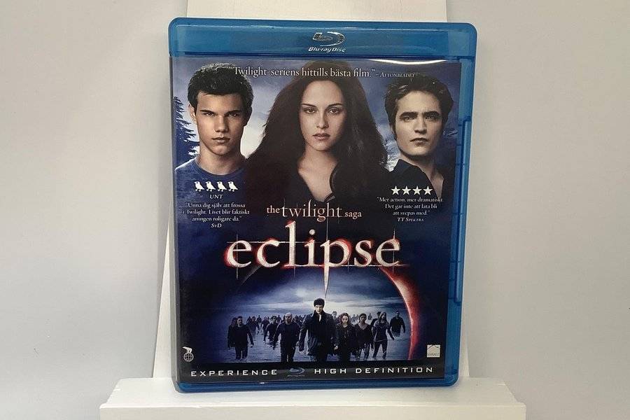 The Twilight Saga Eclipse blu ray