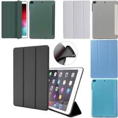 Alle modeller silikone iPad etui air/pro/mini smart cover case- Grøn Ipad Mini 7 (A17 Pro)