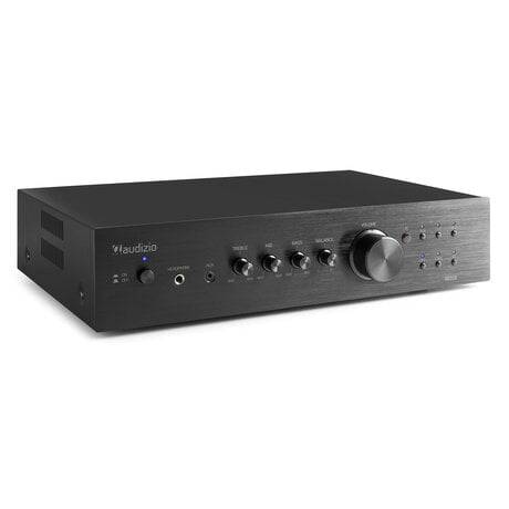 FYNDHÖRNAN / Audizio AD220B stereoförstärkare - 2.1 hi-fi förstärkare med Bluetooth - Svart, Stereoförstärkare, hi-fi förstärkare med Bluetooth