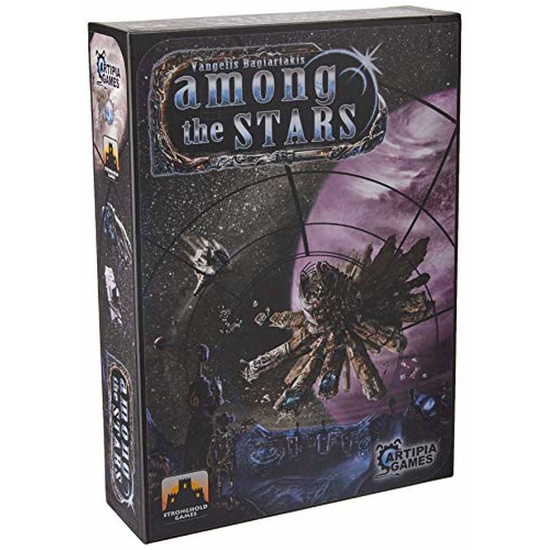 Among the Stars Board Game - English