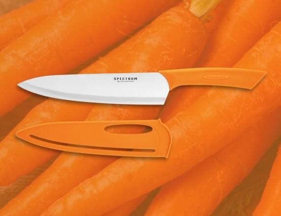 20 cm Kokkeknive; Carrot; Spectrum
