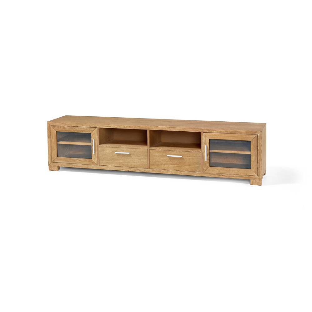 TV bänk 214 oljad ek