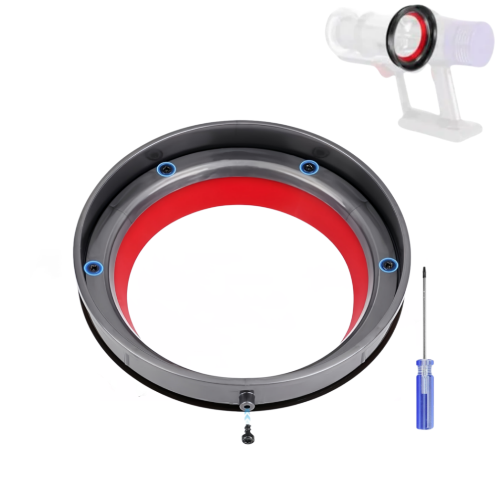 Upgraded Reinforced Seal Compatible with Dyson V11 V15 Gen5 SV14 SV15 SV22 Vacuum Cleaner Canister Replacement Accessories