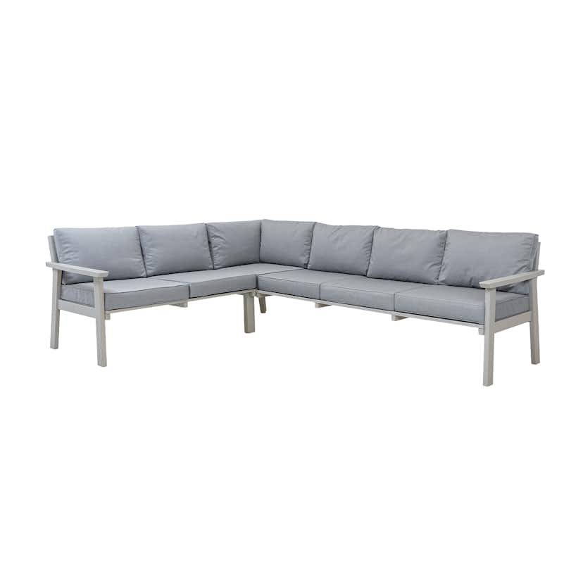 Ransvik hörnsoffa 200 x 270 cm inkl dynor