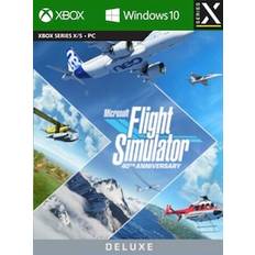 Microsoft Flight Simulator | Deluxe 40th Anniversary Edition (Xbox Series X/S, Windows 10) - Xbox Live Key - EUROPE
