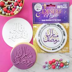 Ramadan Mubarak OUTboss Expressions Utstickare – Sweet Stamp