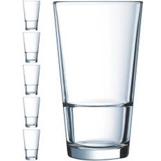 Arcoroc STACK UP högt glas 350 ml set om 6 - Hendi H7763