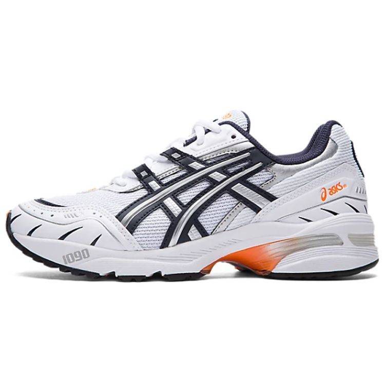 Asics Gel 1090 Vit Midnatt Dam Sneakers 1022A215-100 39