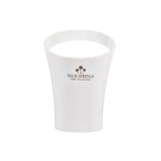 Palm Springs champagnekylare vit - Vit (Ø: 21 cm x H: 21 / 29,5 cm)