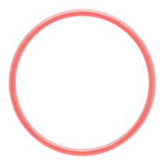 Color Bangle - Orange/Coral - 65