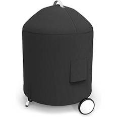 Denmay Grillskydd för Weber 57 cm premium kolgrillar, SUNLIFER träkolgrill, kraftig vattentät vattenkokare grillskydd, bleknings- och UV-resistent, jämfört med Weber 7150