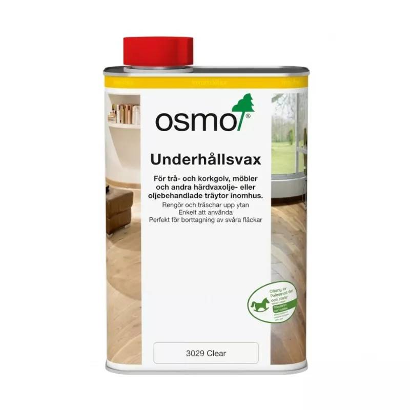 Underhållsvax 3029 1 Liter Natur Osmo