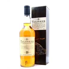 Talisker Old Version 10 år Single Isle of Skye Malt Scotch Whisky 45,8%