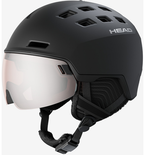 Head Head Radar Hjälmar Black - XL/XXL