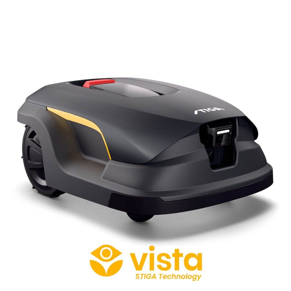 STIGA Kabelfri robotgräsklippare A 140v
