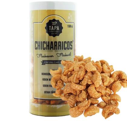 Chicharricos - Spanska fläsksvålar