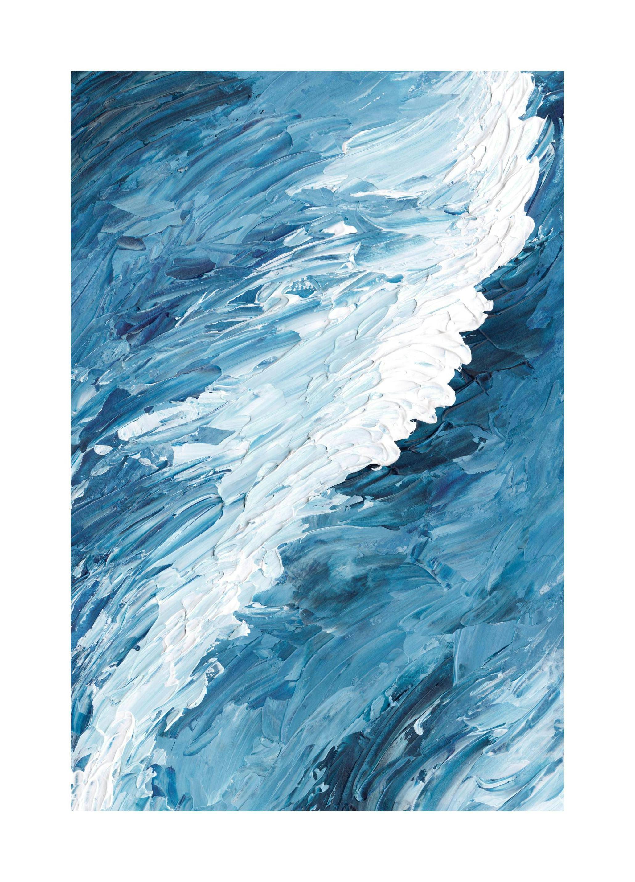 Painted Ocean Poster (50x70 cm)