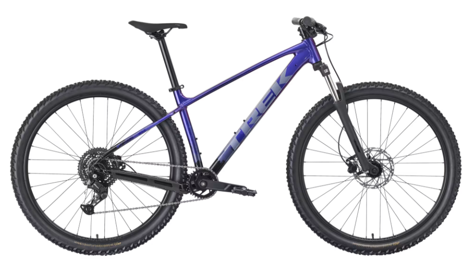 Trek Marlin 4 Gen 3 Purple Flip/black Fade - xxl - Mountainbike Dame - Lilla.