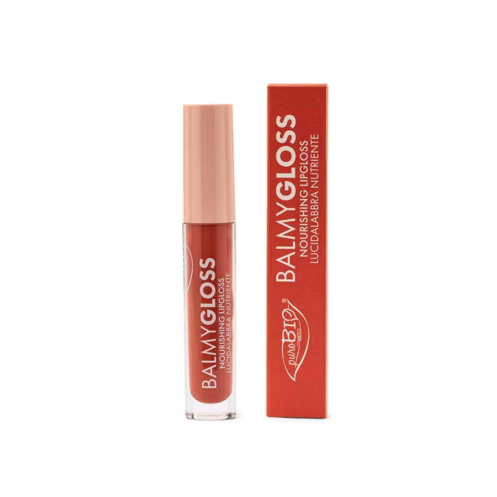 Balmygloss 01 Peach Nude Warm, 4,2 g
