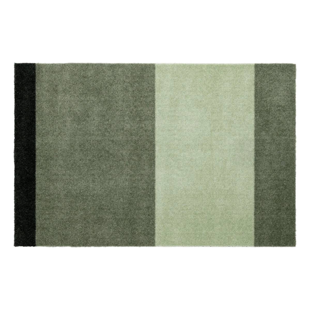 Tica Copenhagen Stripes måtte - 60x90 - Green