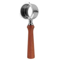 51mm Bottomless Coffee Portafilter 3 Ears Single Layer Portafilter Coffee Machine Bottomless Filter F Jacoranda