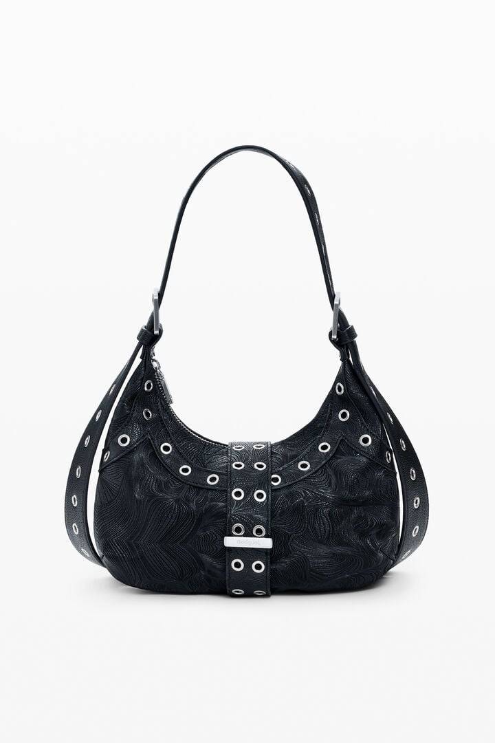 Studded Embossed Bag