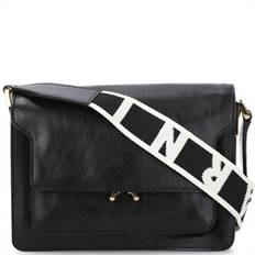 MARNI Medium Soft Trunk Bag, Sort