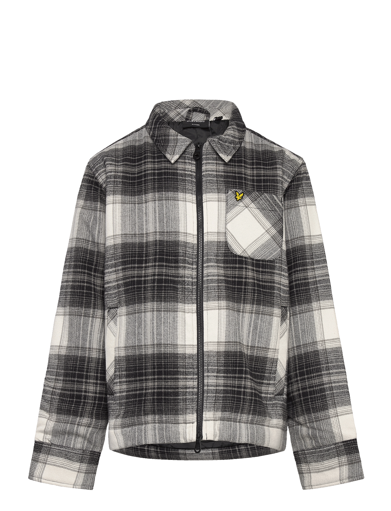 Lyle & Scott Brushed Check Jacket - Multi/patterned - 134-140