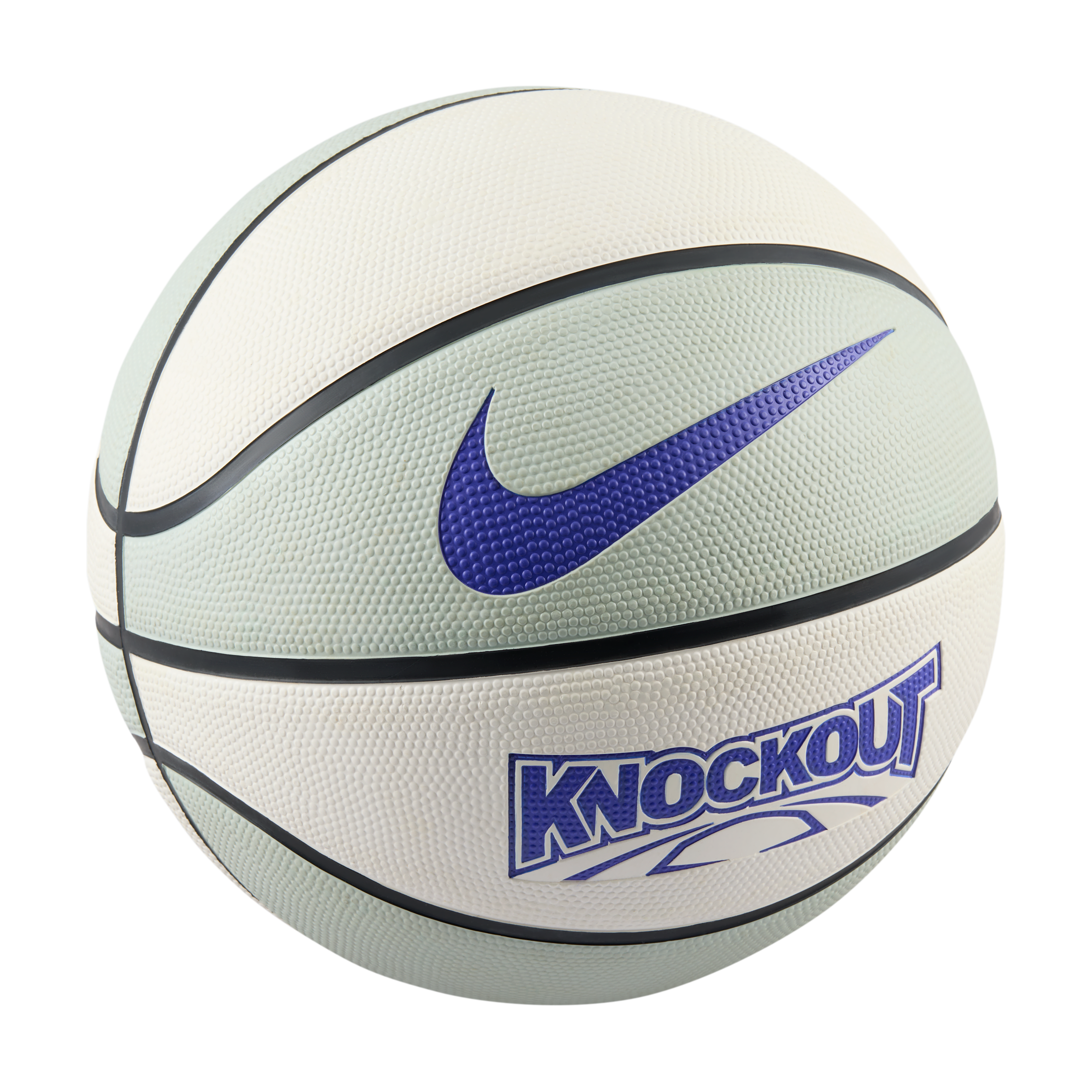 Nike Knockout-basketball til udendørs brug (ikke oppustet) - grå