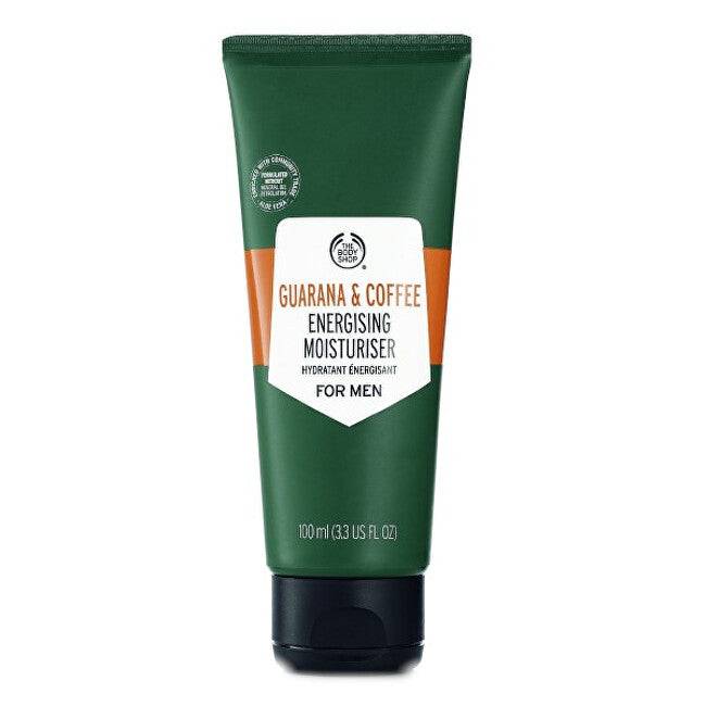 The body shop Moisturizing Crema viso da uomo Guarana & Coffee (Energising Moisturiser) 100 ml