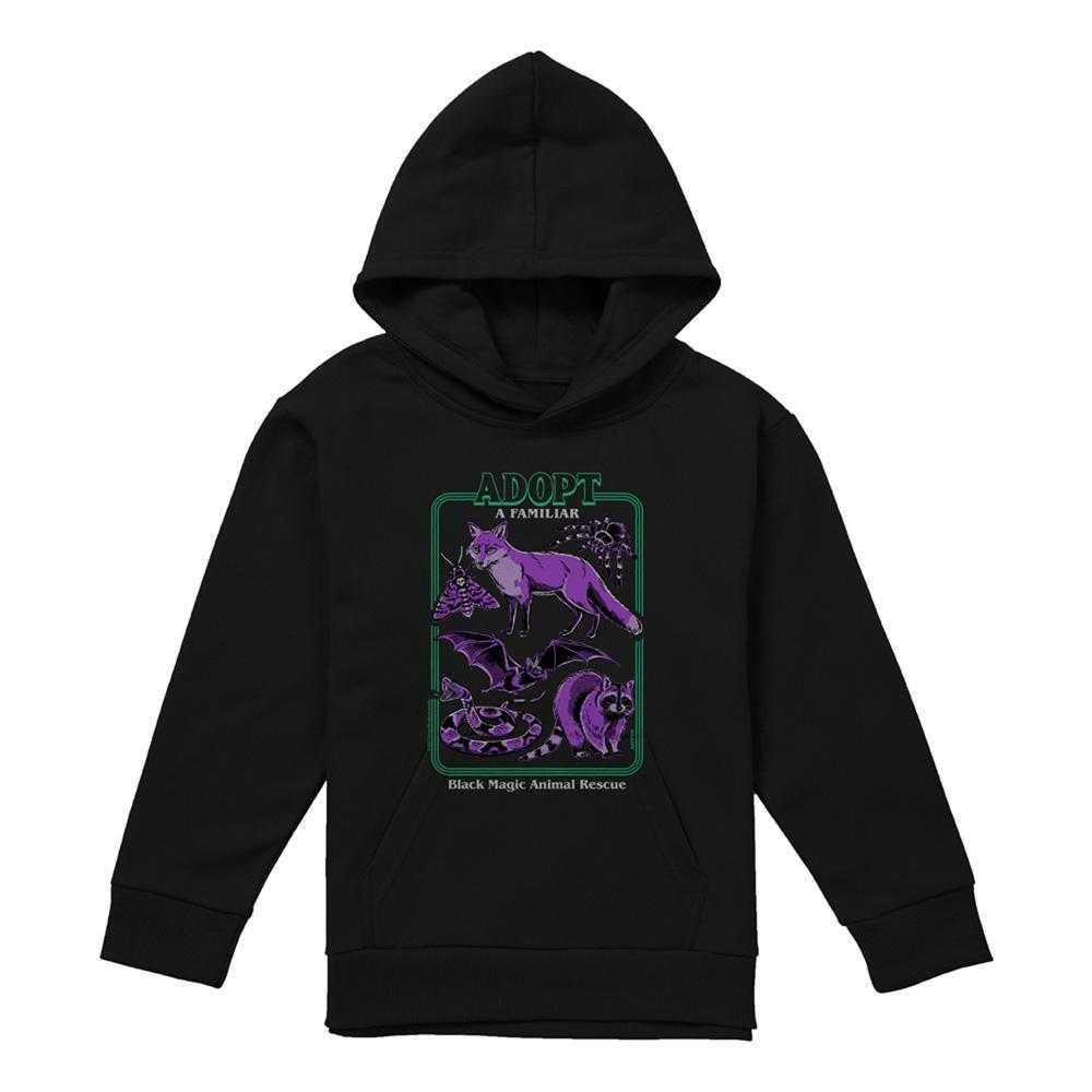 Steven Rhodes Childrens/Kids Adopt A Familiar Part 2 Hoodie 9-11 Years