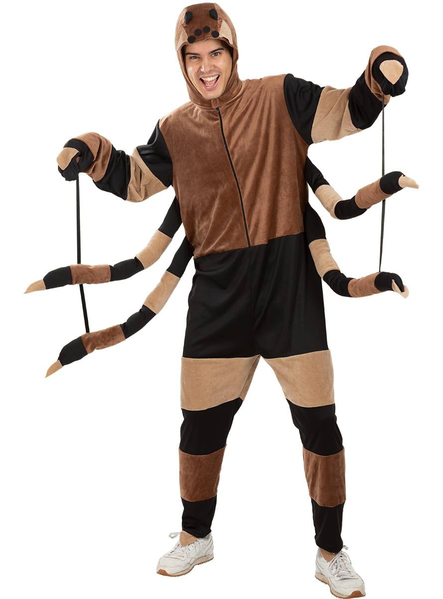Edderkop Kostume