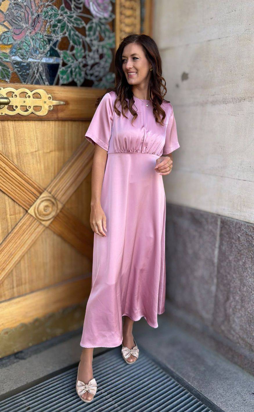 Love & Divine Kjole - Love1561 - Mauve