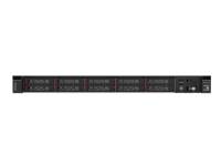 (ComputerSalg) Lenovo ThinkSystem SR630 V4 7DG9 - Server - rack-monterbar 1U - 2-vejs - 1 x Xeon 6515P / op til 3.8 GHz - RAM 32 GB - hot-swap 2.5 bås(e) - SSD 2 x