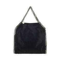Stella McCartney, Väska, Dam, ONE Size, Polyester, Mini Falabella Kedja Tote Handväska
