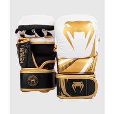 Venum MMA Handsker "Challenger" White/Gold S