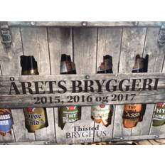 Smagsoplevelser fra Thisted Bryghus - 10 øl - flere økologiske varianter