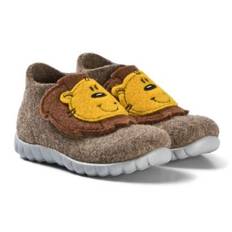 Superfit 0-800295-4000 løve hjemmesko
