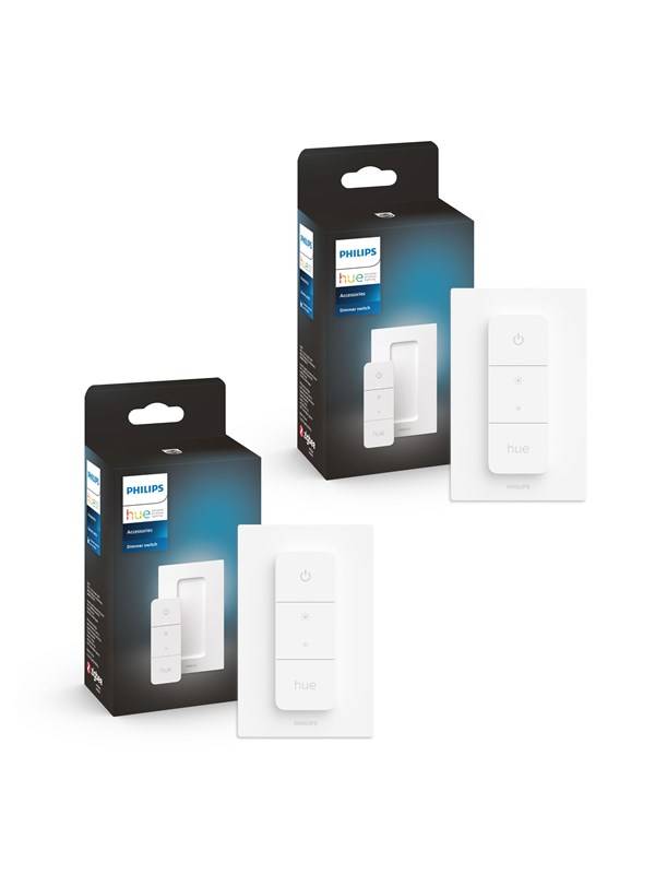 Philips Hue Dimmer Switch V2 Fjernbetjening - 2-pak