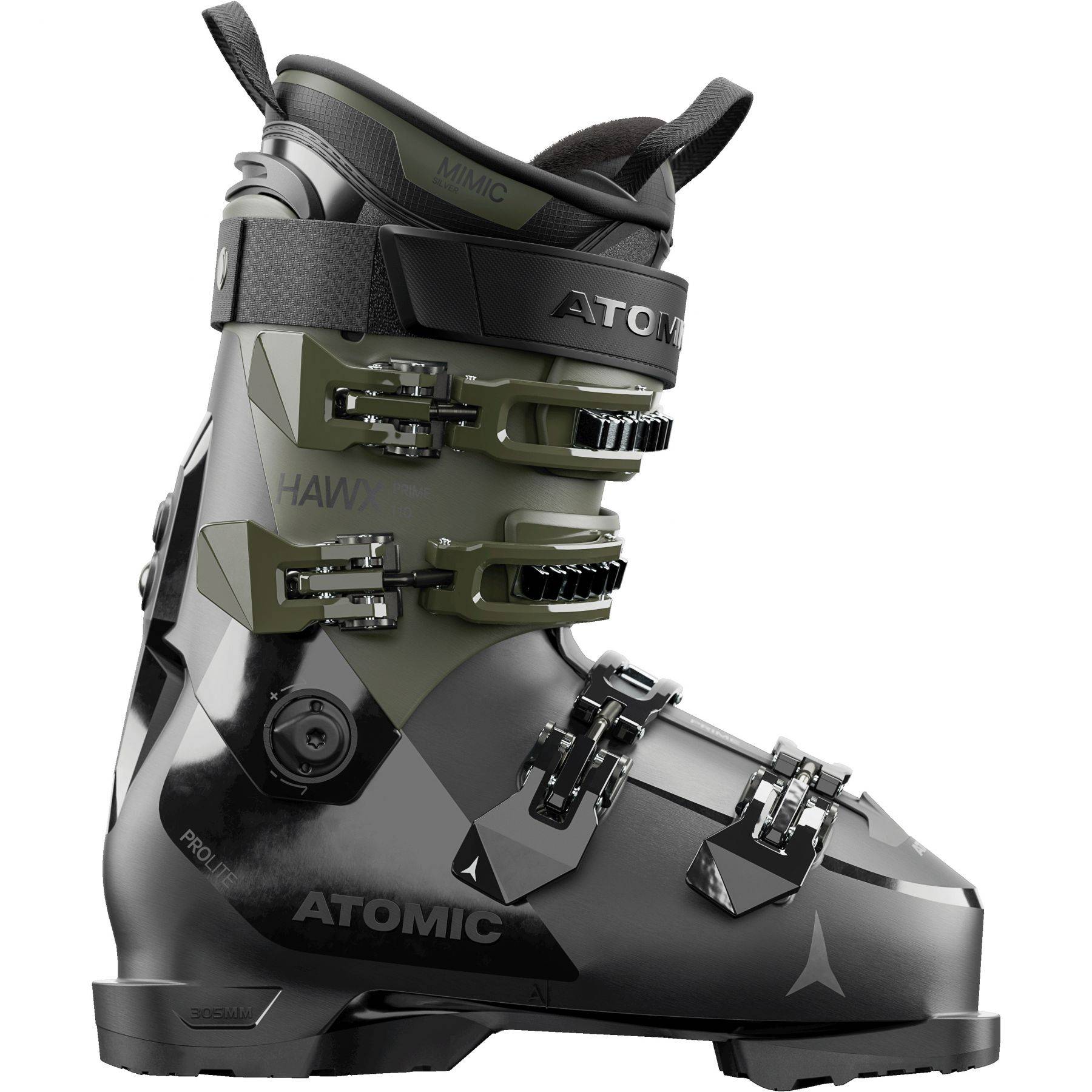 Atomic Hawx prime 110, skistøvler, herre, olive